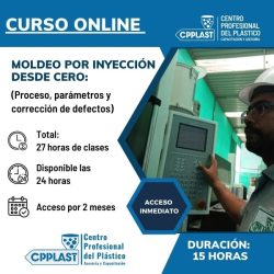 Curso Online Grabado de Moldeo por Inyección (Desde cero)