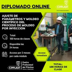 Diplomado de Ajuste de Parámetros y Moldeo Científico del Proceso de Moldeo por Inyección