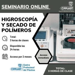 Seminario Higroscopía y Secado de Polímeros