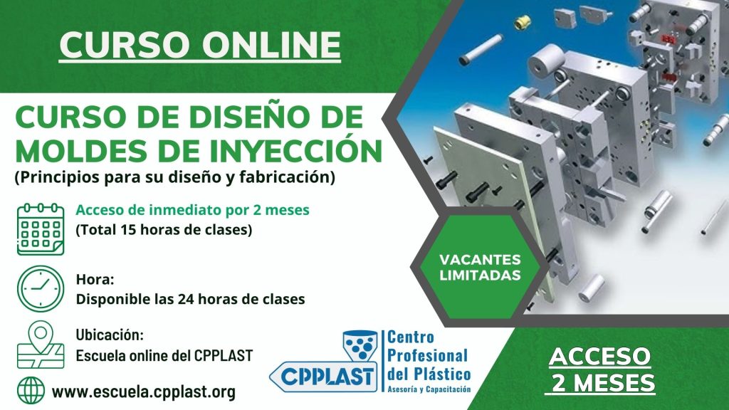 Curso Online Diseño De Moldes De Inyección Escuela